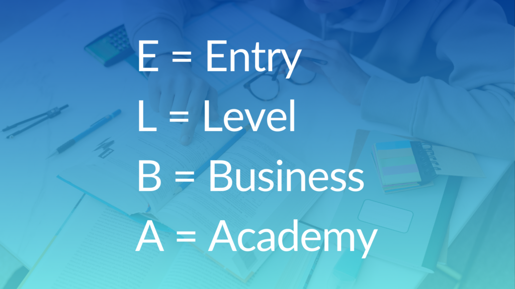 ELBAは'Entry Level Business Academy'の頭文字から出来ており、エントリーレベル = 初学者でも安心して学べるビジネスアカデミーを目指しています。